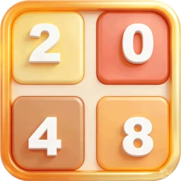 Symbol von 2048 Cube: Number Merge Game