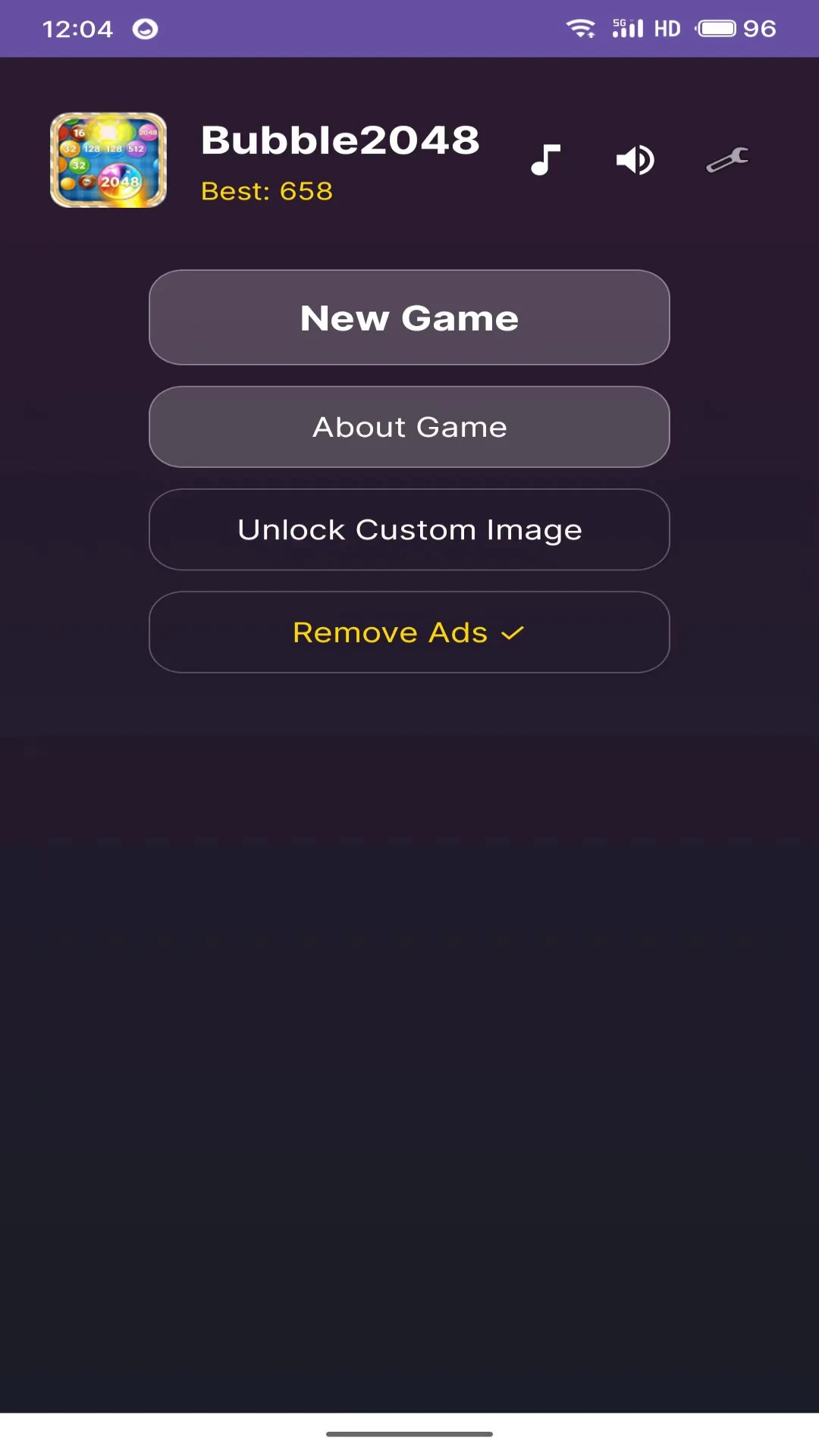 2048 Bubble: Number Merge Ball screenshot